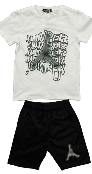 Boys Tshirt & Shorts Set