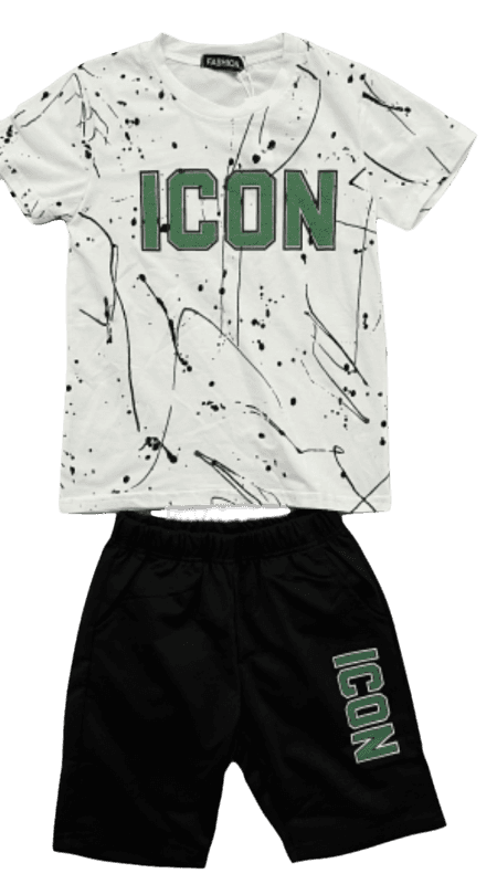 Boys Tshirt & Shorts Sets Icn