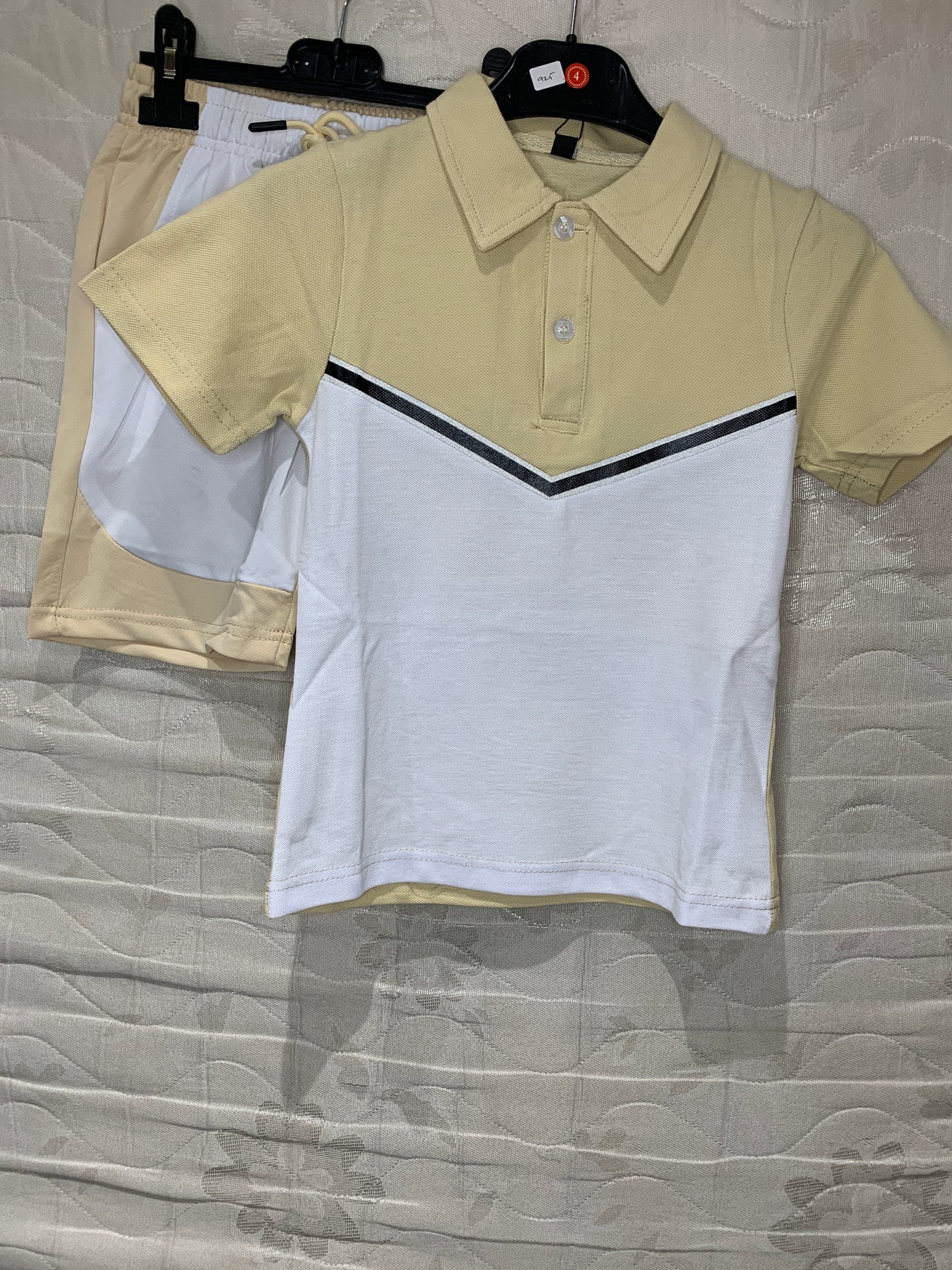 Boys Polo Tshirt & Shorts Sets