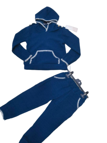 TLC Girls Hooded Tracksuit Co-ord sets