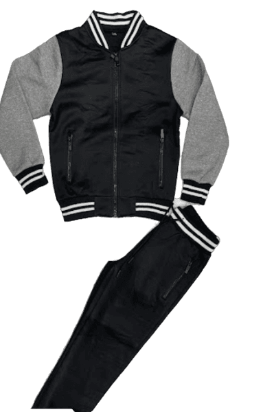 TLC Boys Tracksuit Set with Zip & Zipped pockets Fleece & Joggers Set Outfit Tracksuits Boy Warm Winter