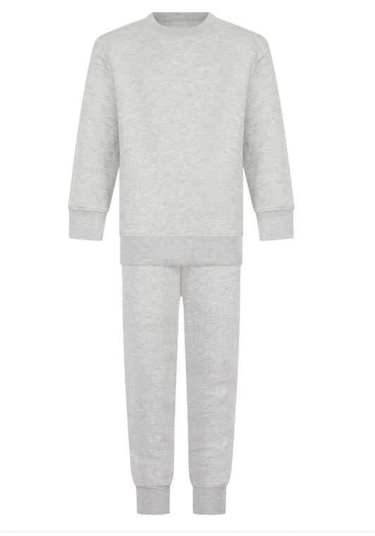 TLC Boys tracksuit joggers and sweatshirt School Set