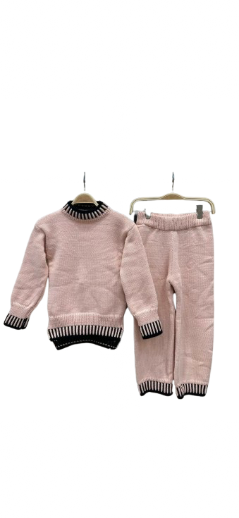 TLC Girls 2 piece co-ord set knitted