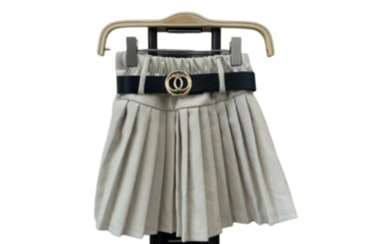 TLC Girls Skirt with Belt