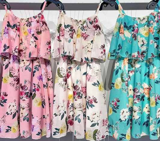 TLC Girls Summer Dresses