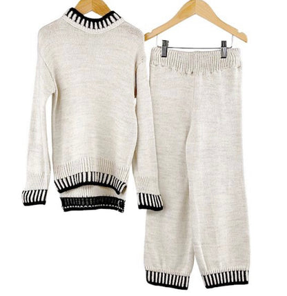 TLC Girls 2 piece co-ord set knitted