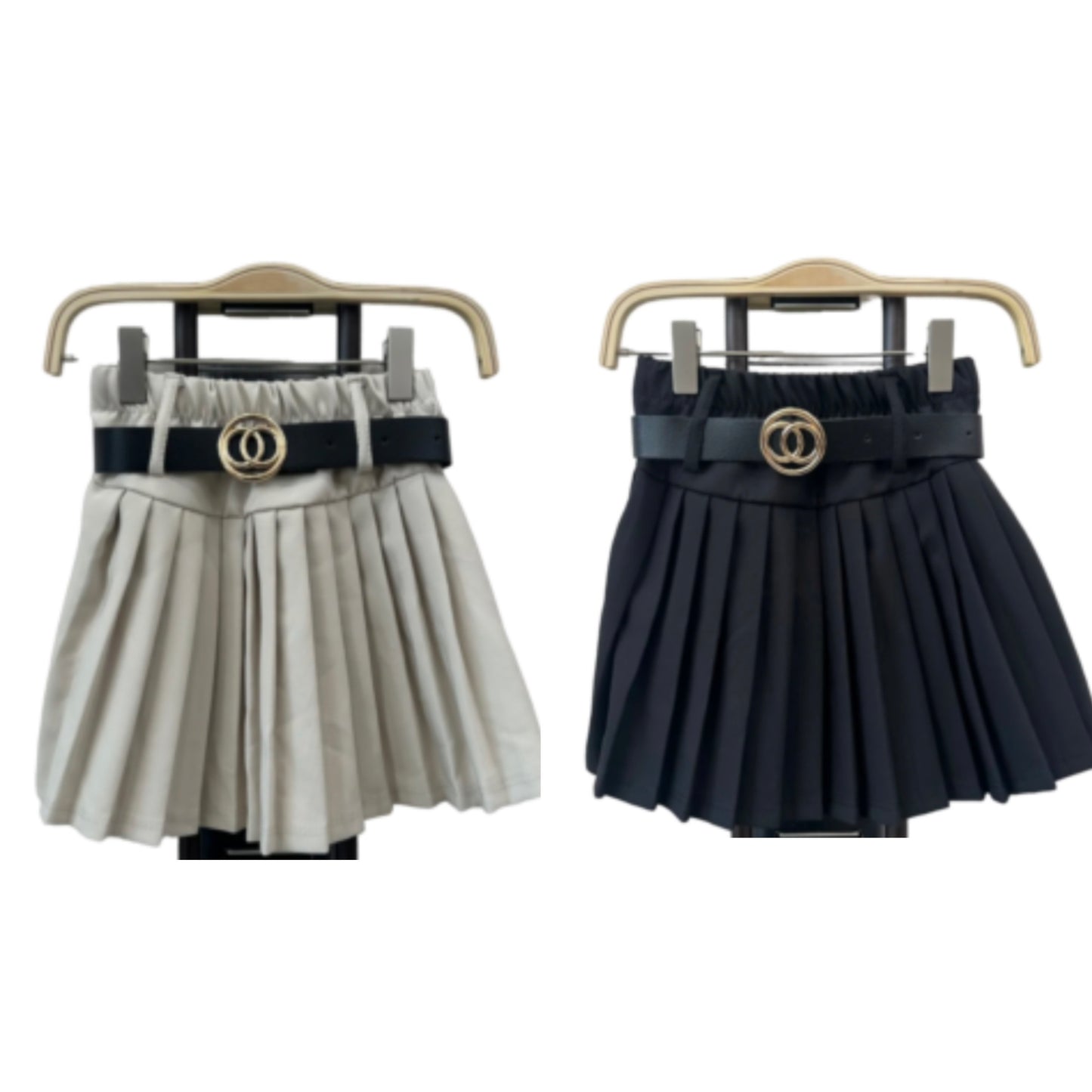 TLC Girls Skirt with Belt