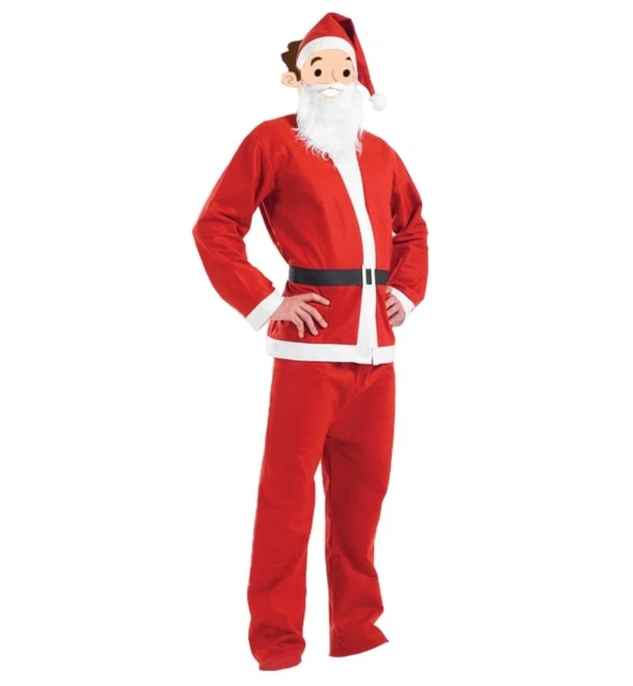Santa Claus Adults & Youth Costume Outfits