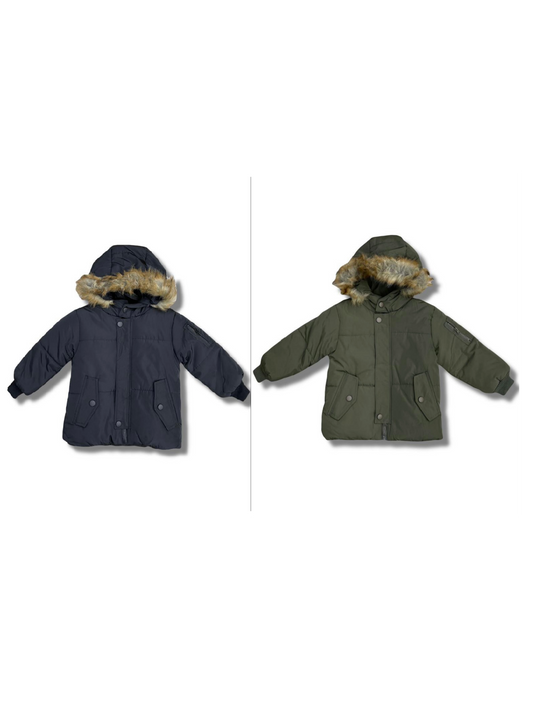 Baby Parka Jacket Coat with Fur