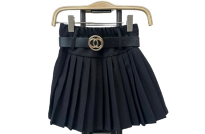 TLC Girls Skirt with Belt