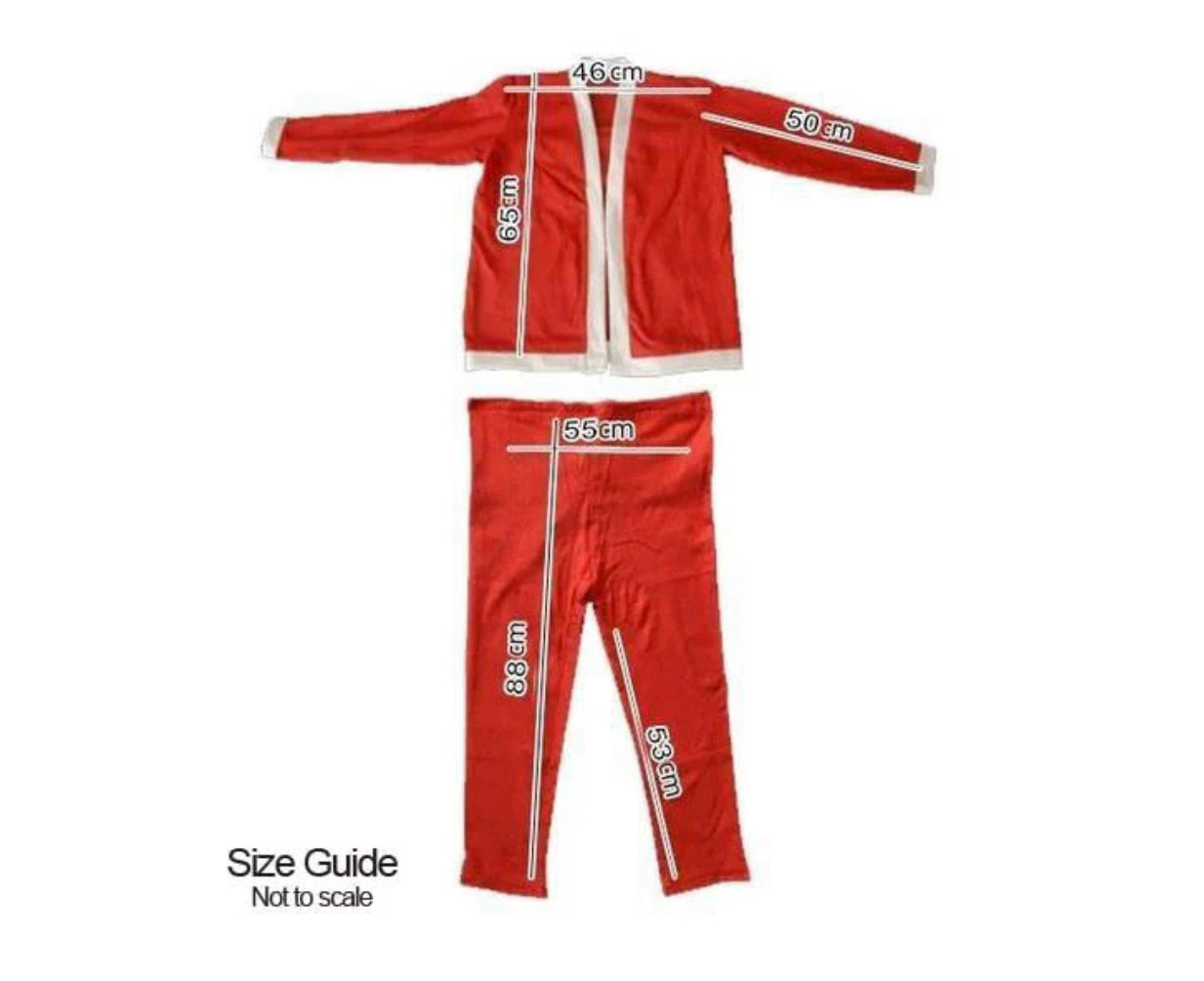 Santa Claus Adults & Youth Costume Outfits