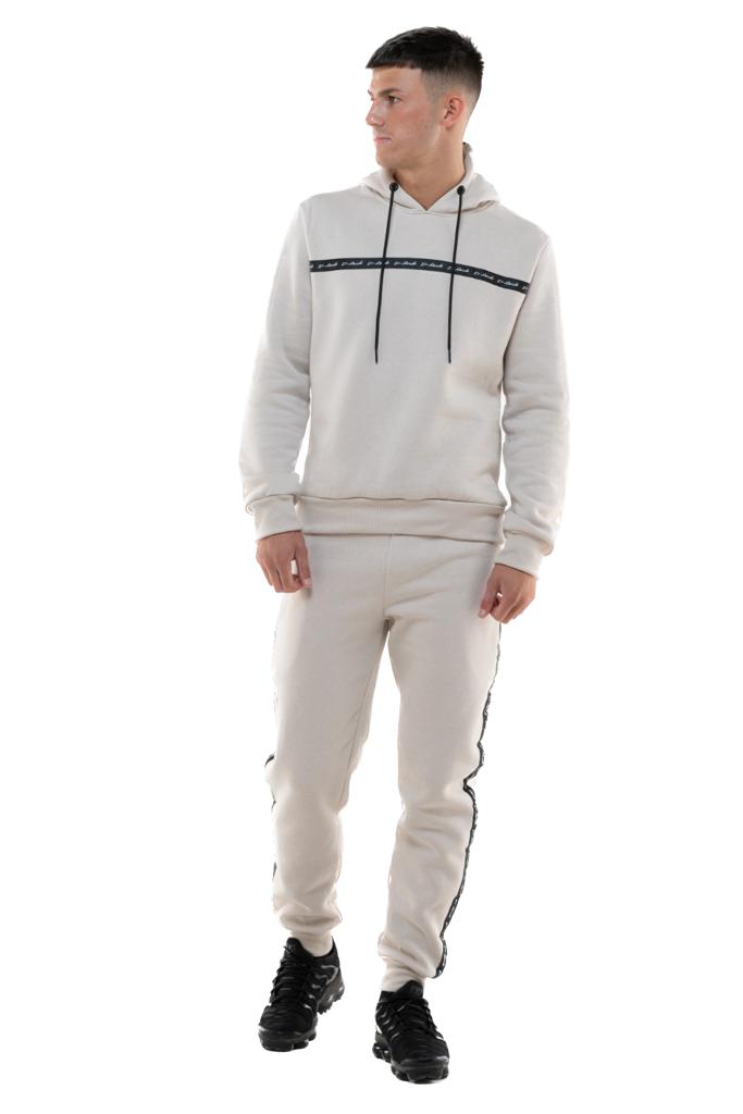 TLC Mens Pullover Fleece Tracksuit